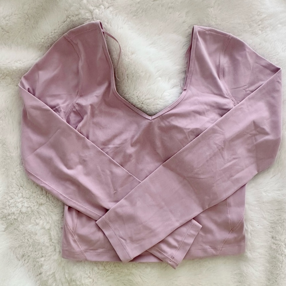 Lululemon Align Long Sleeve Shirt